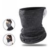 Ice Silk Sun Protection Head Neck Gaiter Breathable Face and Neck Cover for Summer Outdoor Cycling