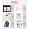 Mens Half Zip Long Sleeve Cycling Jersey Quick Dry Slim Fit Running Gym Top