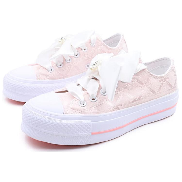 Converse All Star Lift Casual Breathable Low Top Canvas Shoes Women sneaker Pink A11617C