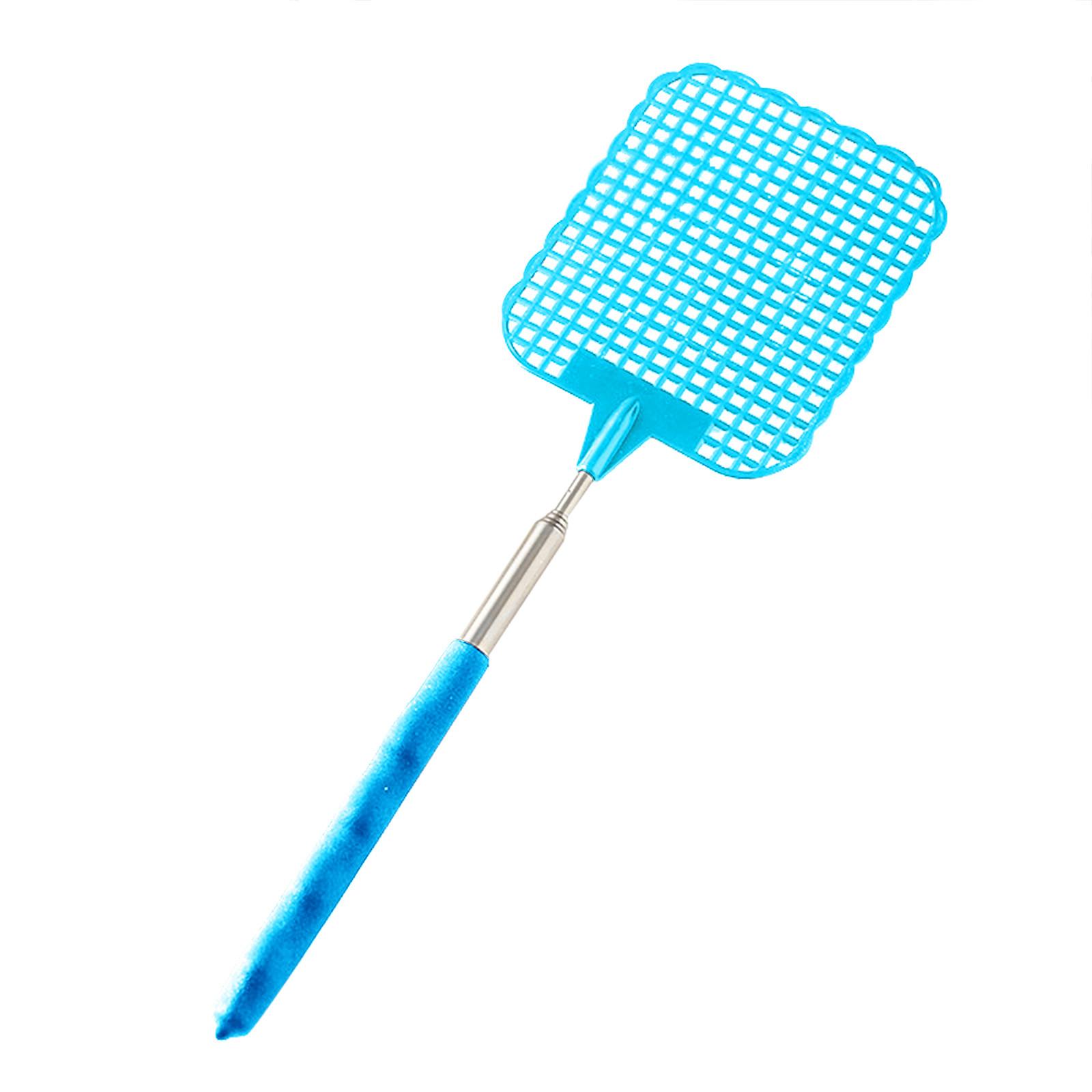 Retractable Stainless Fly Swatter Retractable Fly Swatter One Size
