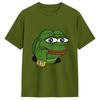 Pepe The Frog Tshirt For Unisex Awesome 100 Cotton Tee Shirt O Neck Short Sleeve T Shirts Summer Clothing