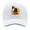 Bernese Dog Pet Art Sandwich Baseball Cap
