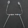 20pcs 107 Hearing Replacement Tubes Left Right Ears Hearing Aid Slim Tube Accessory