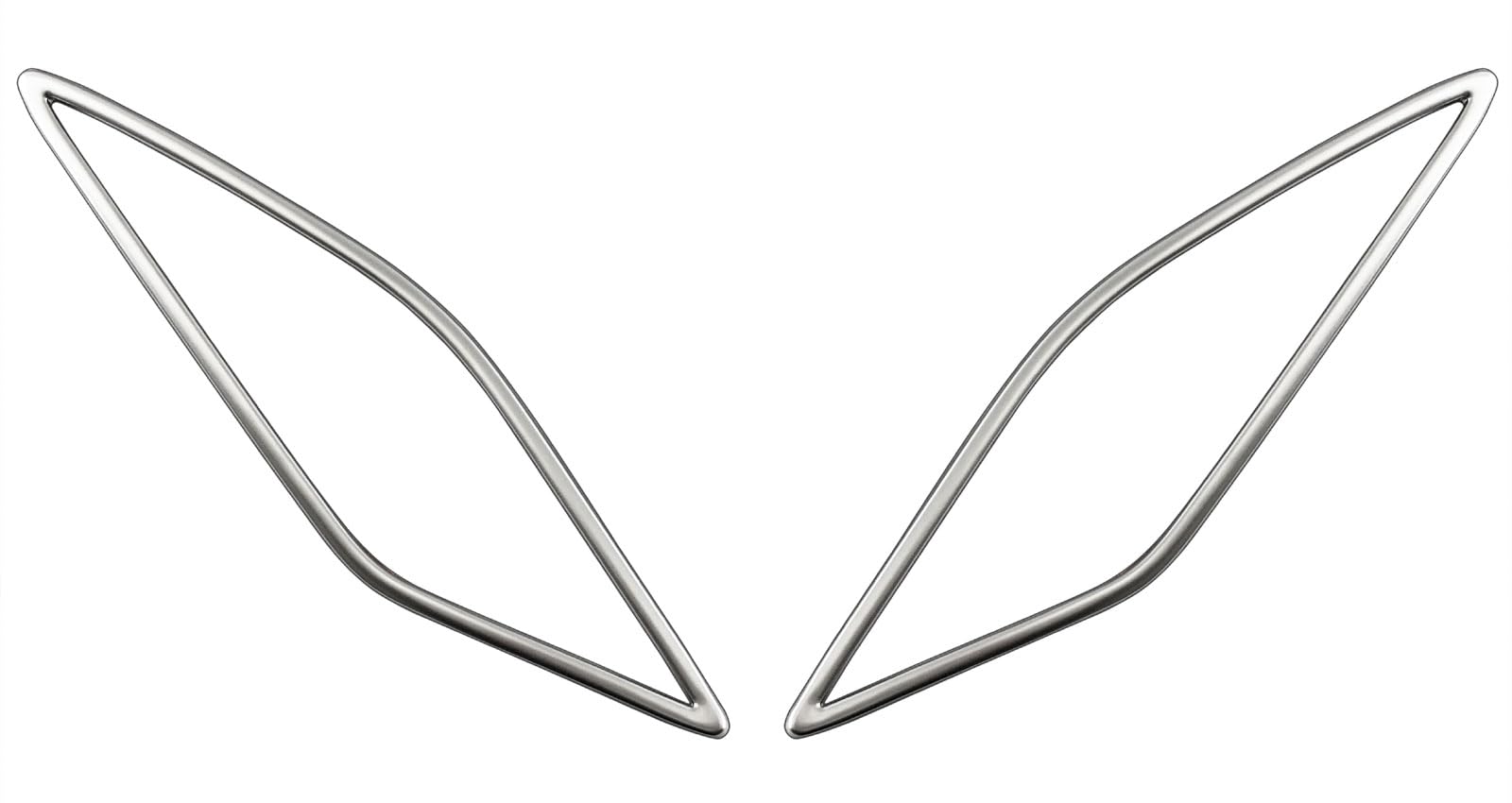 

BRIGHTZ 2 шт. Сатиновое серебро Кольцо твитера из нержавеющей стали для Golf Variant CDD [SPEAKER-171] (Вагон, CDDLAV, CDDFYV, CDDTSV)