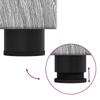 Bathroom Cabinet Set TULUM Grey Sonoma 60 x 34 x 63 cm
