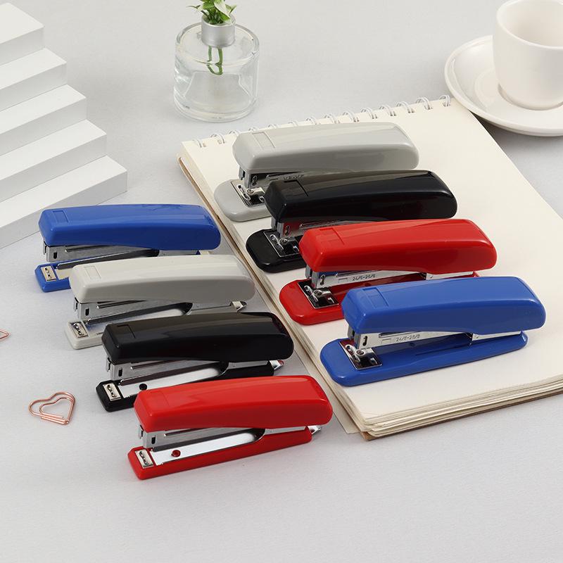 Medium-Sized Durable No. 10 Stapler, Staples Up to 25 Pages, Multi-Function Binding Machine