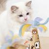 Interactive Tumbler Cat Toy Twisting Feather Cat Toy  for Cats to Entertain Themselves