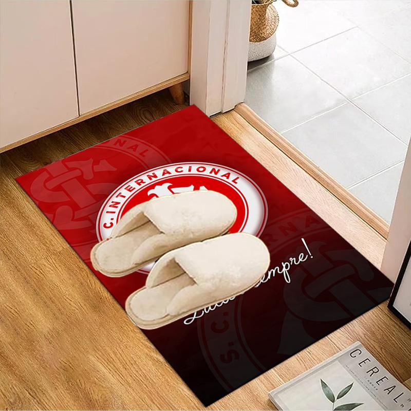 Always Fight Spirit Printed Office Carpet Chair Cushion Entryway Rug, Rugs for Living Room, Bedroom Christmas gifts