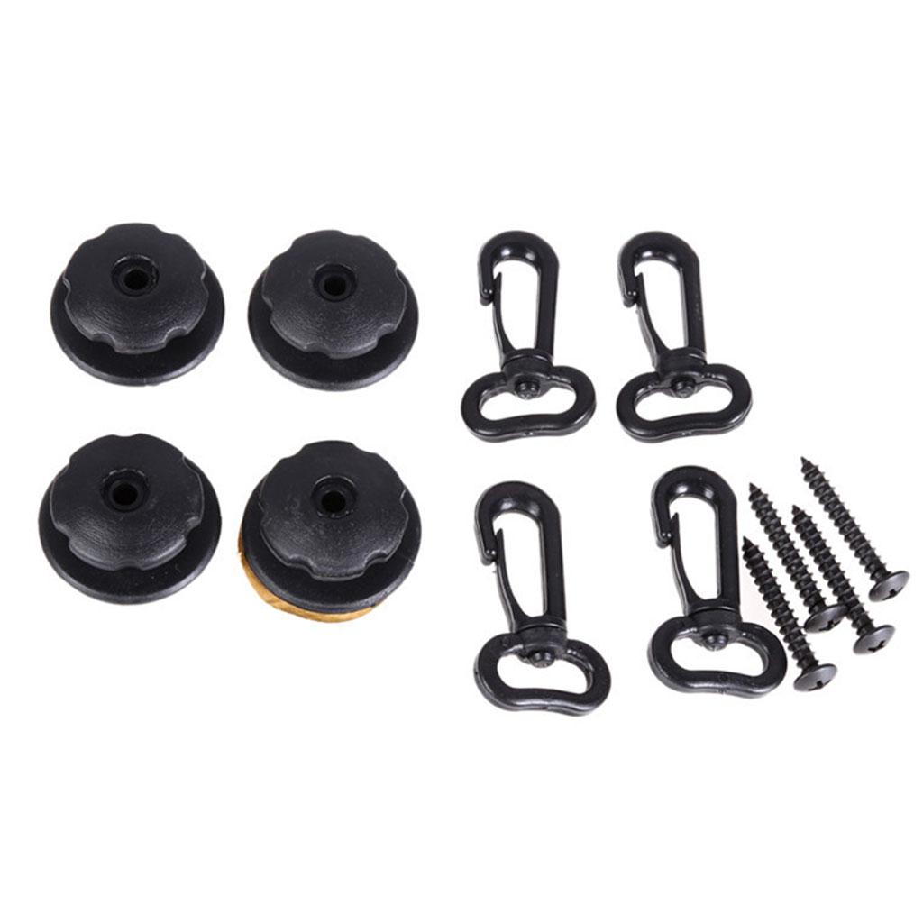 CHICAMPERA 10er Set Kofferraumhaken Aus Kunststoff - Praktische Aufhänger Für Auto & Reisen