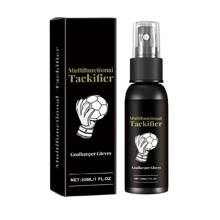 Goalkeeper Gloves Glues Antislip Sprays 30ml Football Grip Sprays Goalkeeper Glove Grip Sprays for Goalkeeping Gloves 1