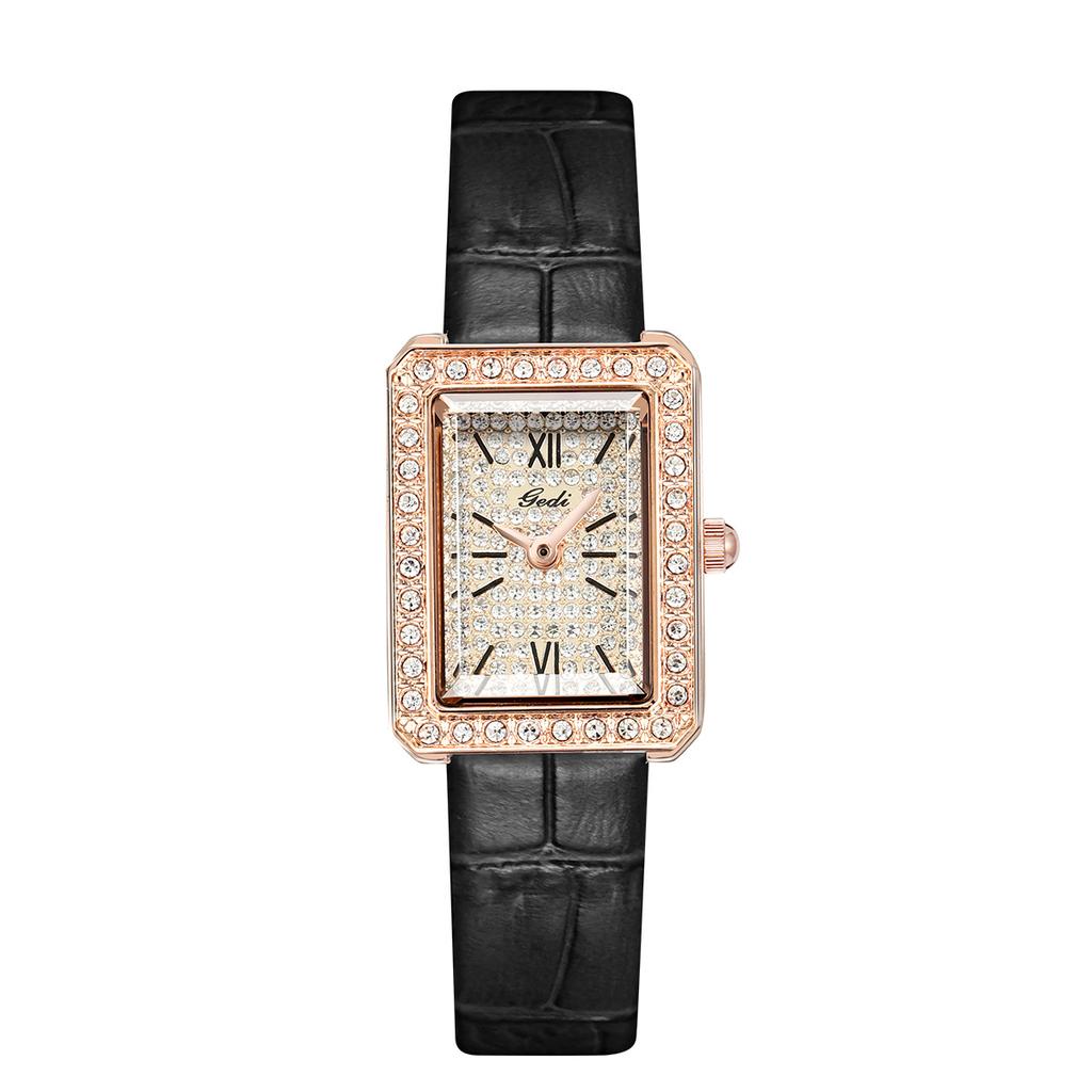 Watch Women'S Premium Light Luxury Belt Watch Gypsy Star Retro Exquisite Fashion Niche Quartz Watch Women