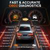 OBD2 Scanner, Professional Code Reader For Check Engine Light/Oil Light Reset, Enhanced OBDII Scan Tool, Fast And Accurate Fault Diagnostic Scan Tool