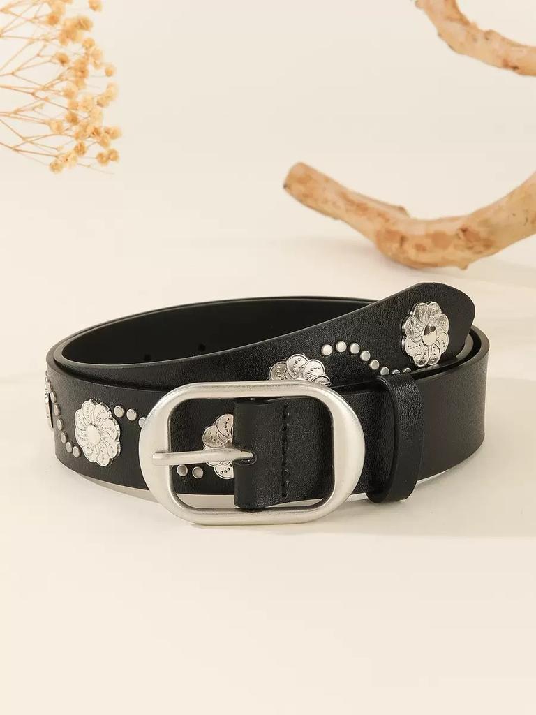 New Best-selling Belts Women's Riveted Metal Accessories Trendy and Fashionable Belts Punk Street Fashion Trend Jeans