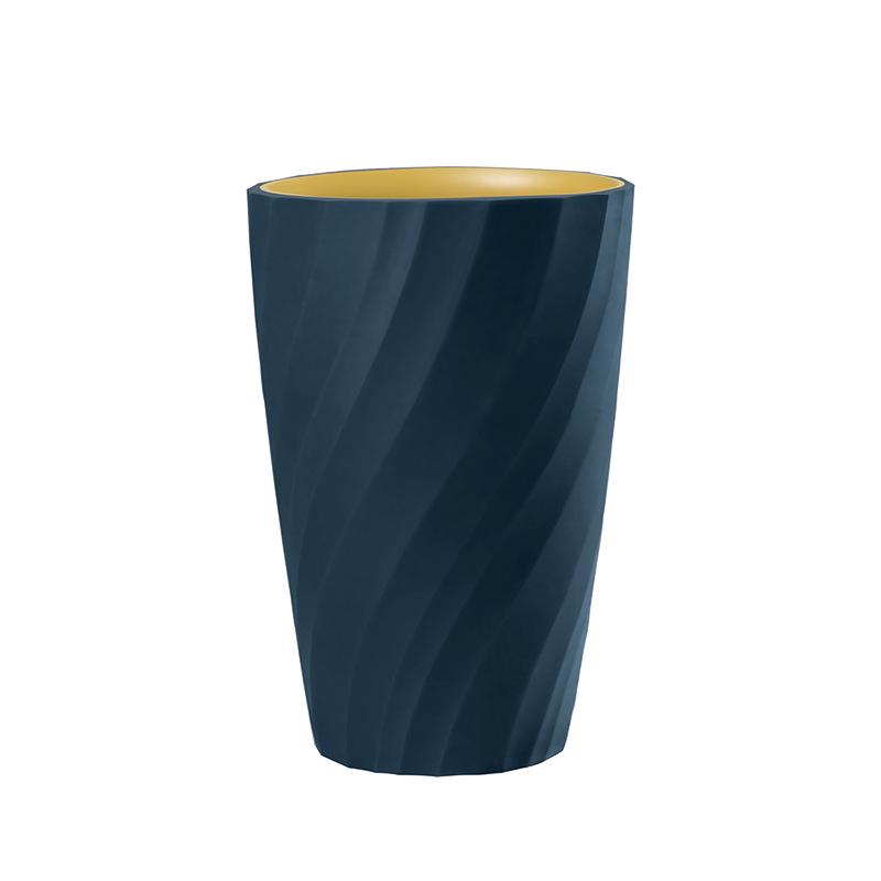 Custom Double-Layer Mouthwash Cup: Creative Couple Toothbrush Holder