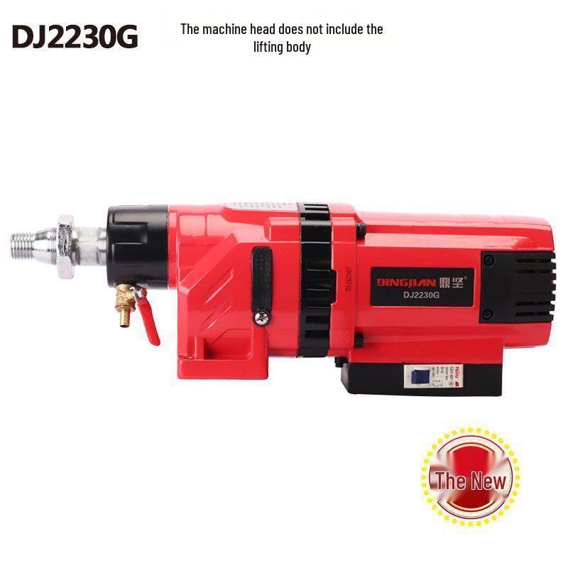 

Dingjian 2230G Diamond Engineering 3KW Lightweight Bench Drill with Three-Stage Reduction & Full Guide Wheel for Water Drilling
