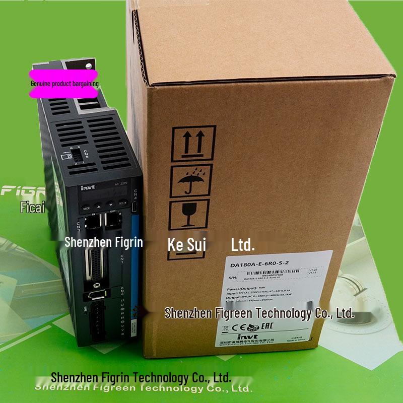 DA180A-E-6R0-S-2 INVT Servo Controller - Actual Item Photo Available