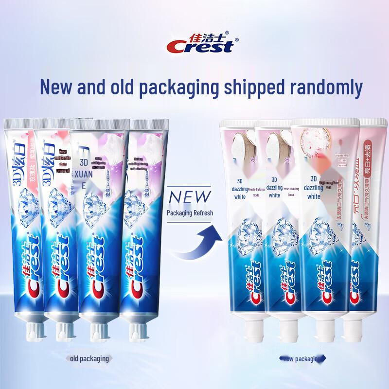 Crest 3D White Whitening Zahnpasta