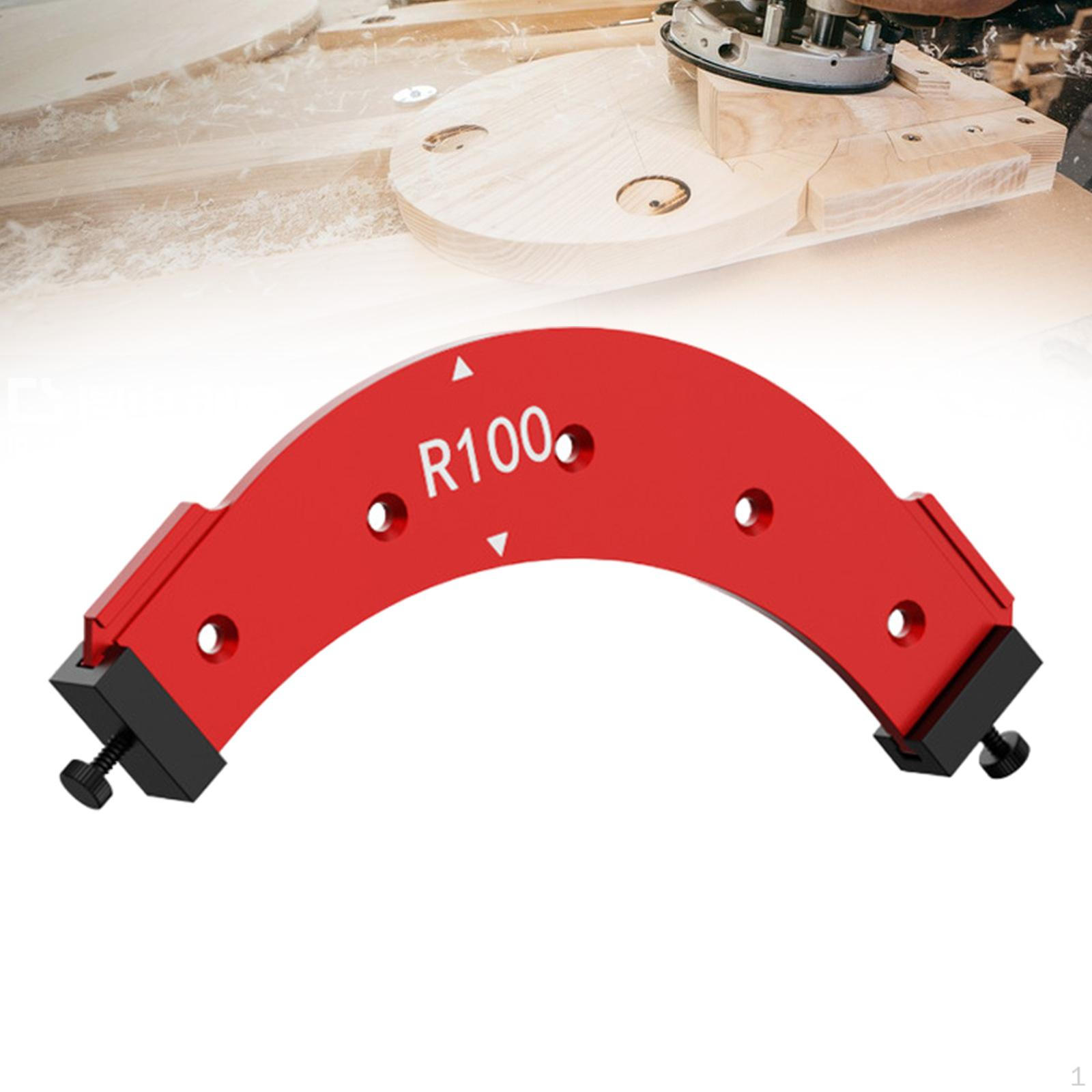 

Руководство по шаблону для фрезерования угловых радиусов из алюминиевого сплава для столярных работ R100