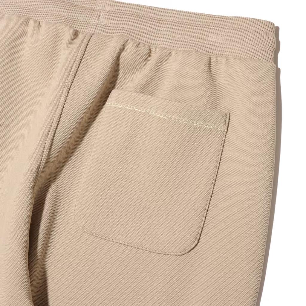 New Balance SS24 Knitted Sweatpants Unisex Camel amp41352-sot