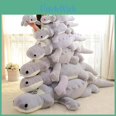 Adorable Large Plush Crocodile Doll Perfect For Children's Birthdays And Events