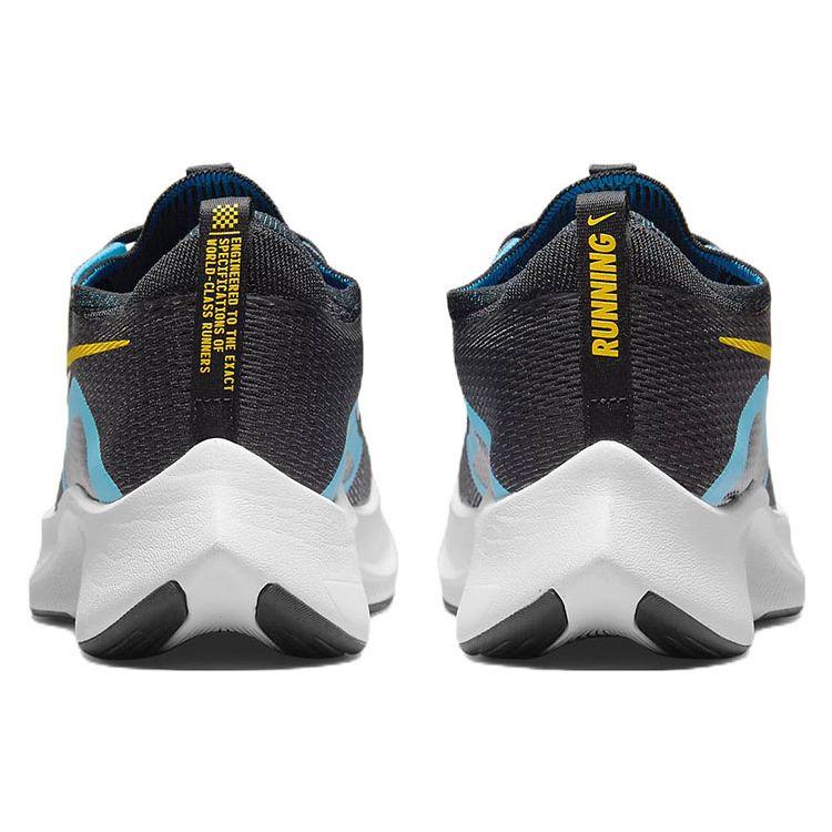 Nike Zoom Fly 4 Černá Chlór Modrá Pánské Tenisky Bílá CT2392-003