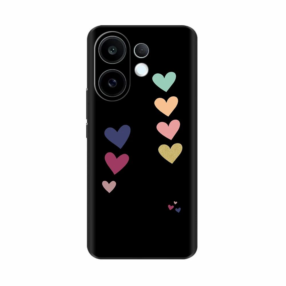 For VIVO S30 Pro Mini 5G Case Cartoon Phone Case Fashion Cover For Vivo S30 5G vivoS30 Full Package Matte Soft Protective Covers