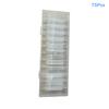 Space French Dual Forms 15 Sizes Clear Reusable Dual System Molds Fake Nails For Nail Extension DIY 30/60/75/90/120/150/180Pcs