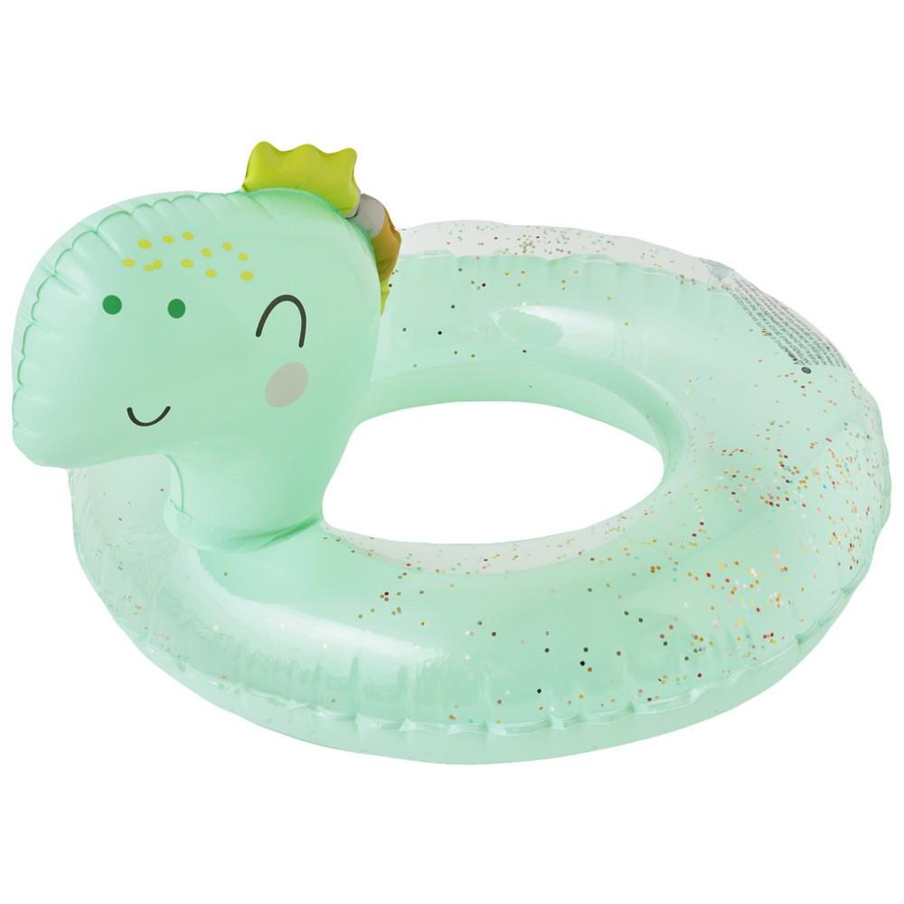 Intex 57288 Double Flamingo Adult Inflatable Swimming Ring - Thick Oversized Floating Bed for Kids & Adults