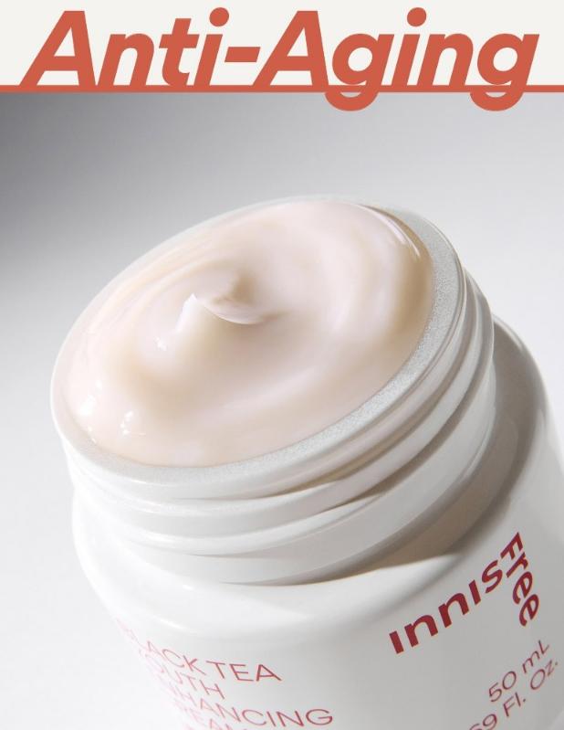 Innisfree NEU: Verjüngende Creme mit Schwarztee, 50 ml