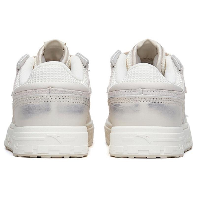 Anta Street Naughty Low 'White Grey' Women's Sneakers 122218050-1