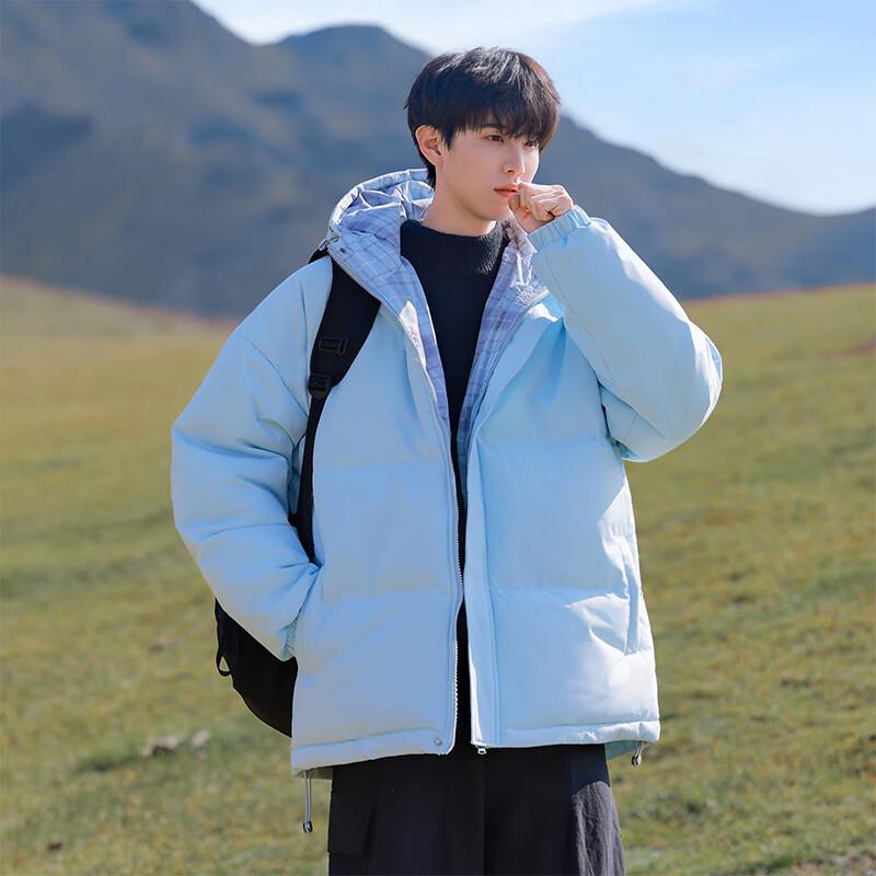 VUUG Men's Hooded Winter Padded Jacket