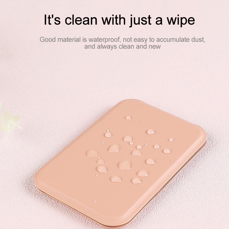 New Women's Pocket Mirror Folding Mirror for Table Small Makeup Magnifying Mirror HUAZJ01