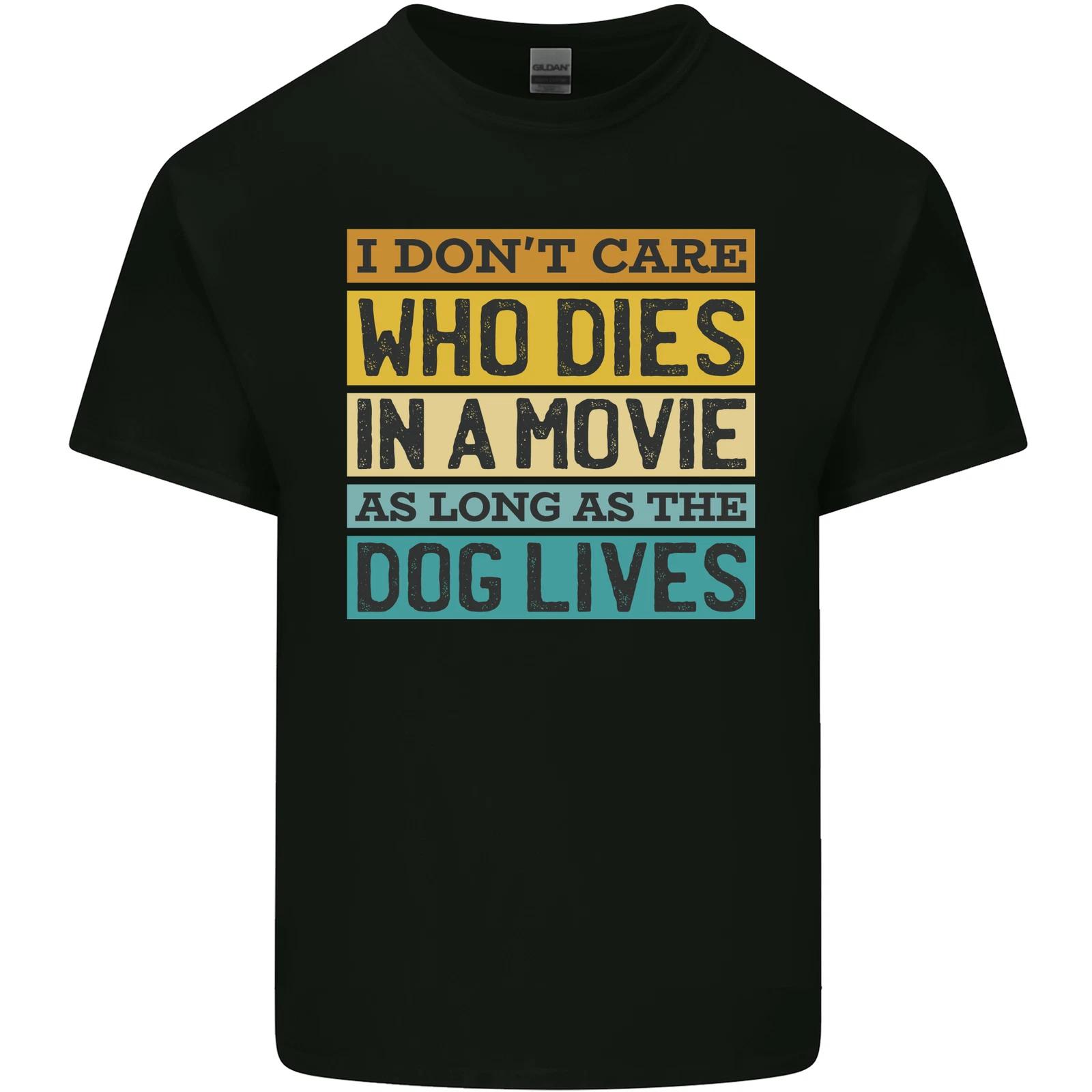 As Long as the Dog Lives Funny Movie Kids T-Shirt Childrens 3XL