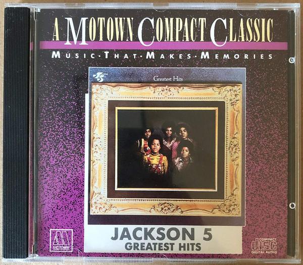 CD JACKSON 5 - The Jackson 5 - The Greatest Hits ( 3746352012 Motown 1987 US Soul/Funk Used