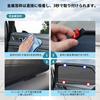 Rear Seat Thickening Type for Mazda 3rd Generation KI Series Side Mesh Curtain with Magnetic Closure KI Car Shade Light Blocking Car Window Curtain