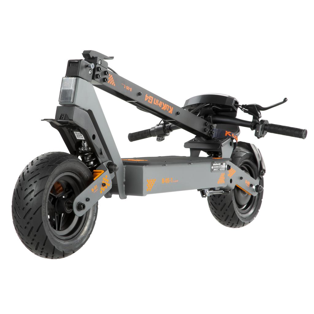 KuKirin G4 2026 Electric Scooter For Adult 60V20Ah Battery Powerful Motor 11 Inch OFF Road Wide Tires For All Terrain Escooter