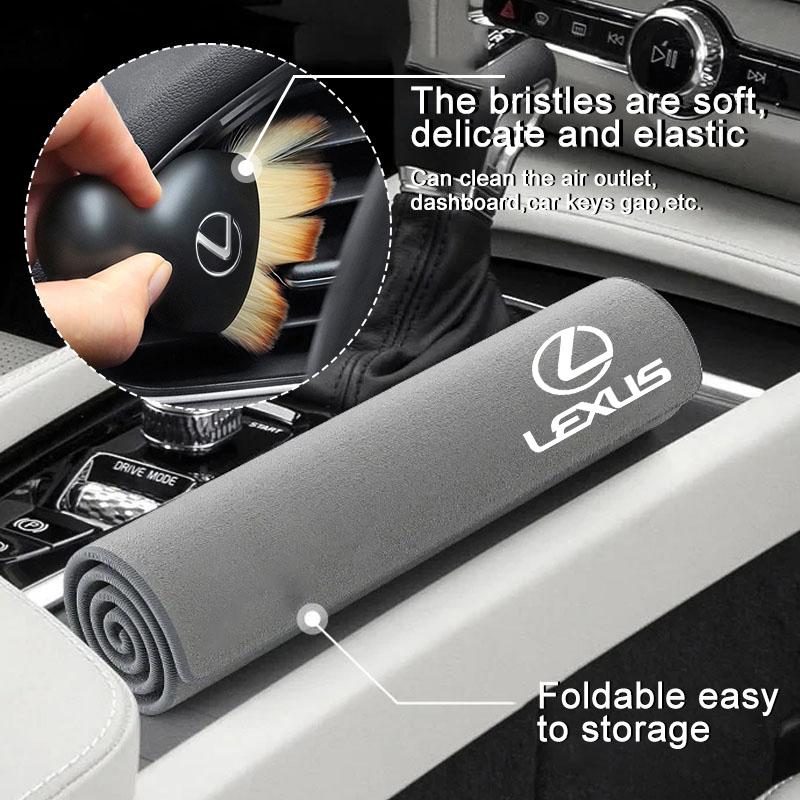 Microfiber Car Towel Super Absorbency Car Cleaning Care Cloth For Lexus F SPORT ES RX NX LS UX LM LX GX LC RZ IS CT GS RC HS SC