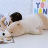 Doll Super Soft Stuffed Sleeping Bear Animal Plush Toy Polar Bear Plush Doll Stuffed Animal Toys
