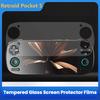 For Retroid Pocket 5 Game Console Screen Protector Film Anti-Scratch 9H Tempered Glass Film Ultra-Clear Game Console Accessories
