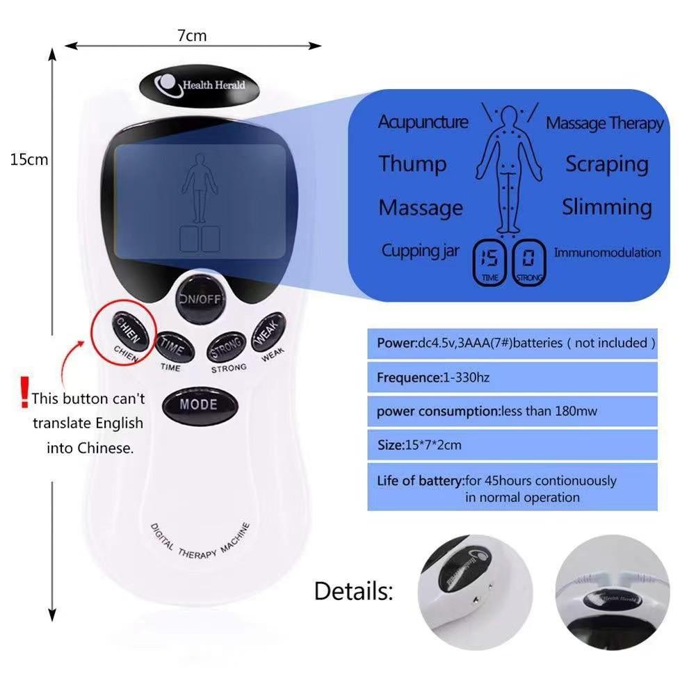 Digital Instrument Meridian Multi Functional Pulse Home Mini Massager Daily Use