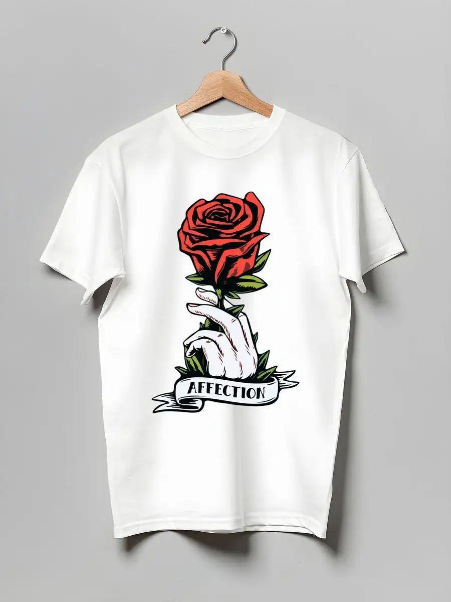 Guns N Roses band print T-shirt L