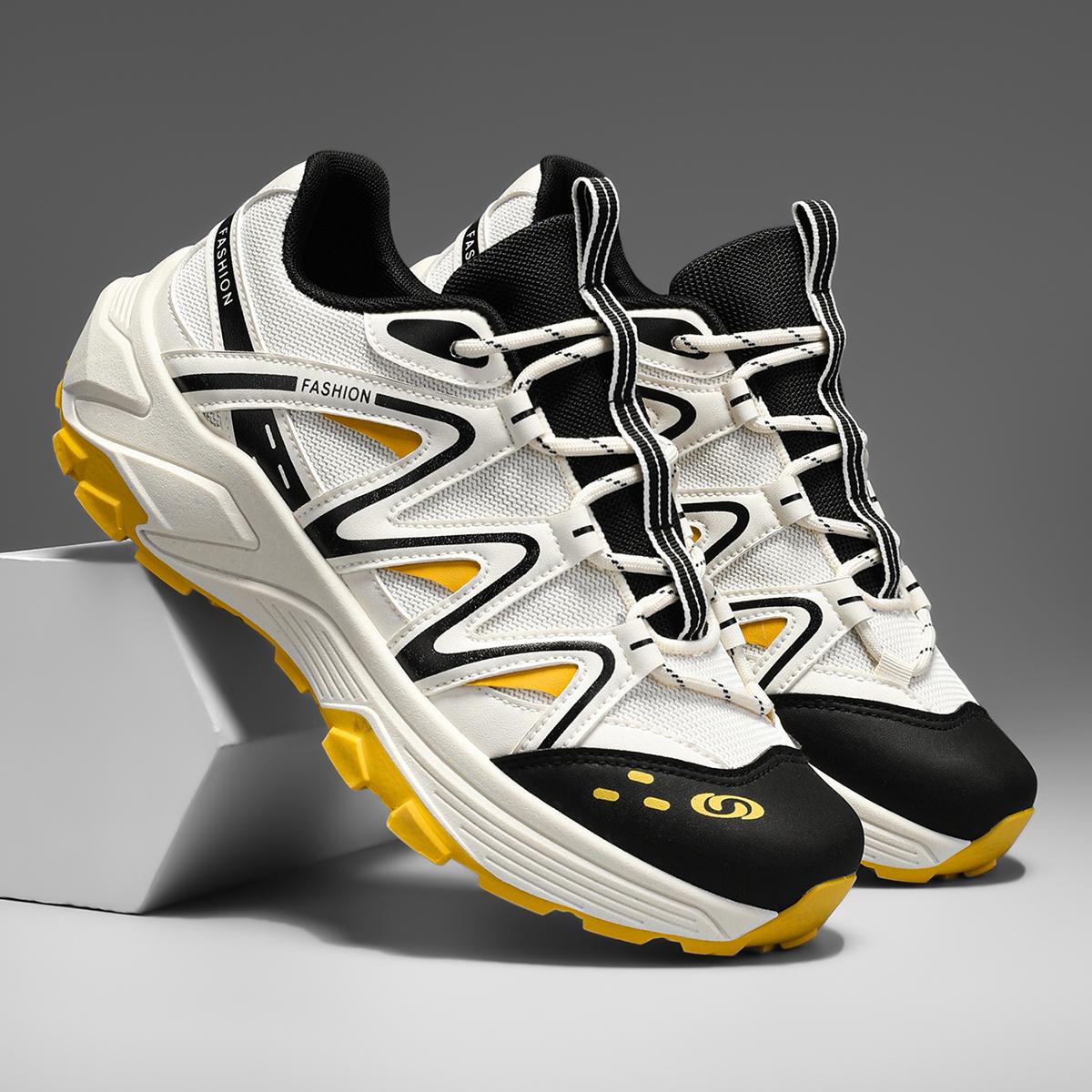 

2025 Кроссовки для походов Мужская весенняя спортивная обувь для походов на открытом воздухе Обувь для охоты Трендовая обувь Кроссовки для походов по пересеченной местности Ботильоны 39 бежевый