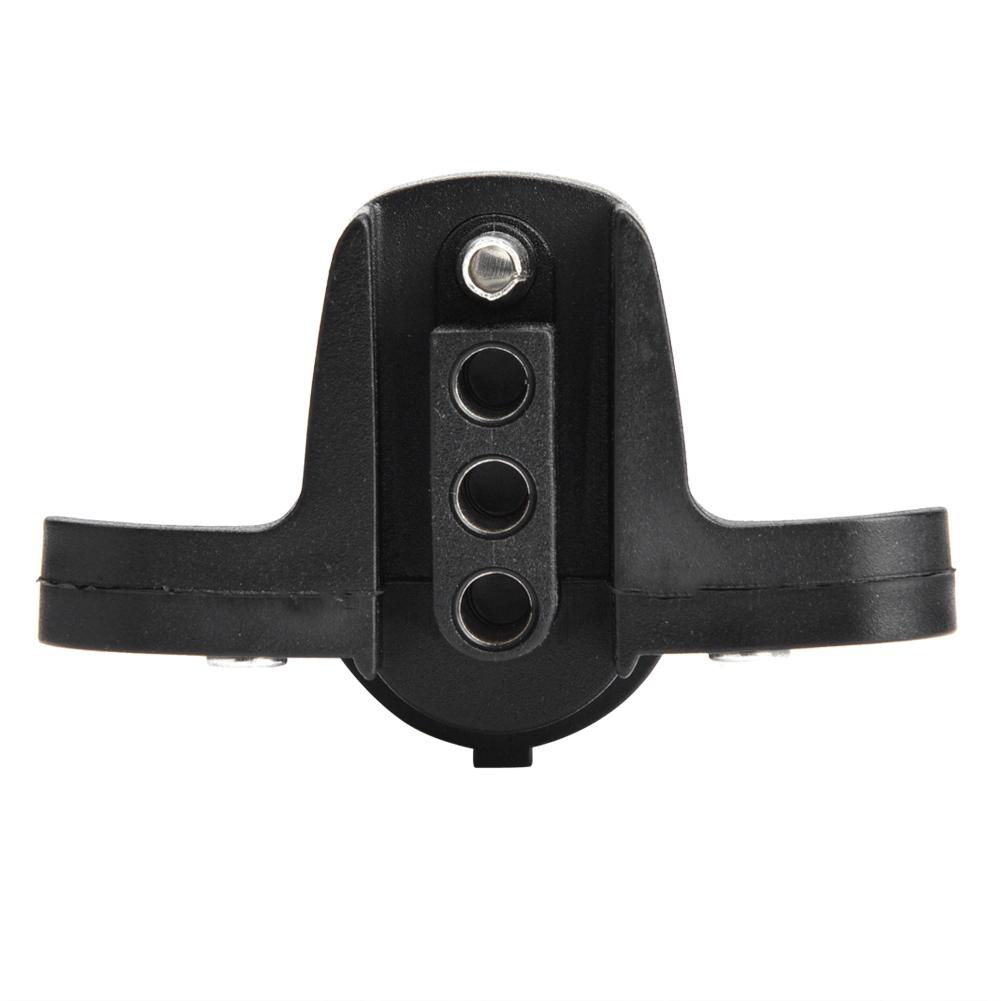 6 To 4 Pin Car Trailer Socket Plug Adapter Converter Caravan Towbar Towing Connector 12V