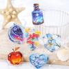 20pcs/1lot Kawaii Scrapbook Sticker Beautiful Glaze Scrapbooking Supplies Planner Decorative Stationery Sticker