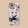 Game GI Paimon Matte TPU Mobile Phone Case for Realme GT 8 Neo Pro C75 73 71 C67 65 C55 53 C35 31 C20 15 Colorful Cover