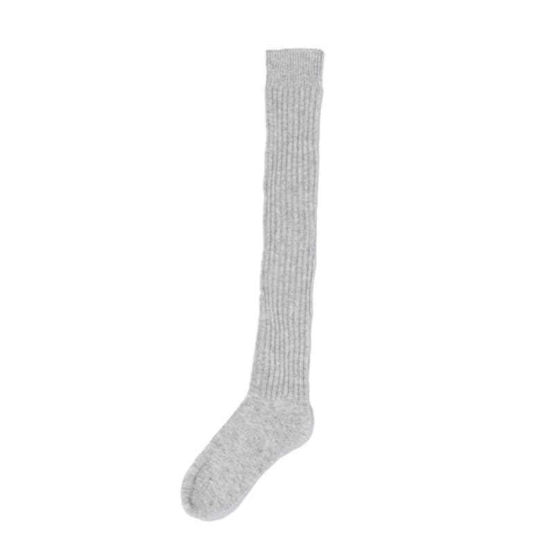 CARGOBROS Classic Gold Knee Socks (Gray)