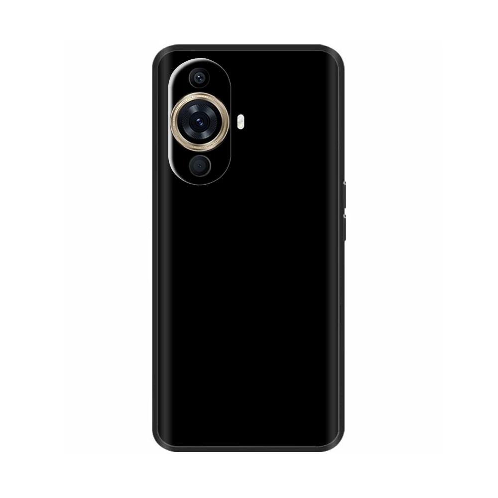 

Case For Huawei Nova 11 Case Nova11 Black Silicone Soft Luxury Phone Back Cover For Huawei Nova 11 Pro Ultra Phone Cover Bumper Nova 11 Ultra