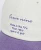 CREVE9 Retro Two-Tone Corduroy Ball Cap Pp