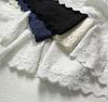 Handmade DIY Lace Embroidery Cotton Fabric for Skirts, Clothes, Dolls, and Decorative Trimming - 10cm