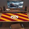 Galatasaray S Large Size Mouse Pad Large Gaming Table Cushion Non-slip Laptop Tablet Big Mousepad XXL Mat Mini PC Playmat With Lock edge
